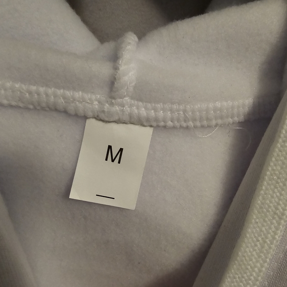 NWOT Taylor Swift White Hoodie - The Eras Tour Size Medium - Picture 3 of 5